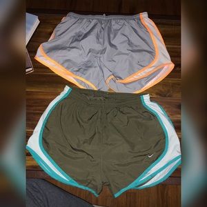 2 Nike shorts size medium
